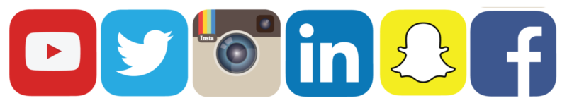 Liste des médias sociaux dans lesquels vous êtes autonomes